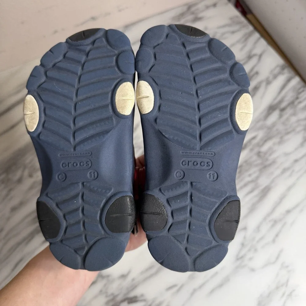 CROCS spider man